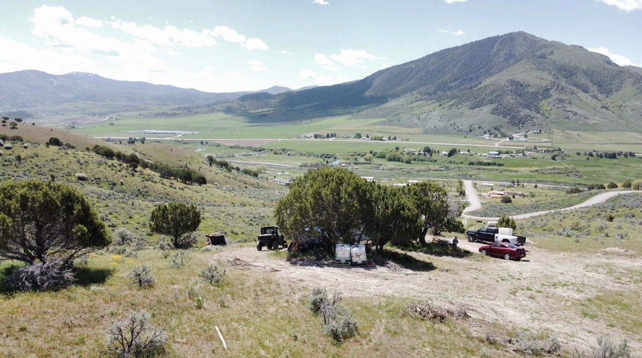 2.1 Acre Scenic Building Lot in Lava Hot Springs, Idaho - Mountain Views & Solar Included