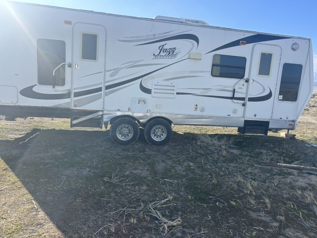 RV With Double Pop Outs