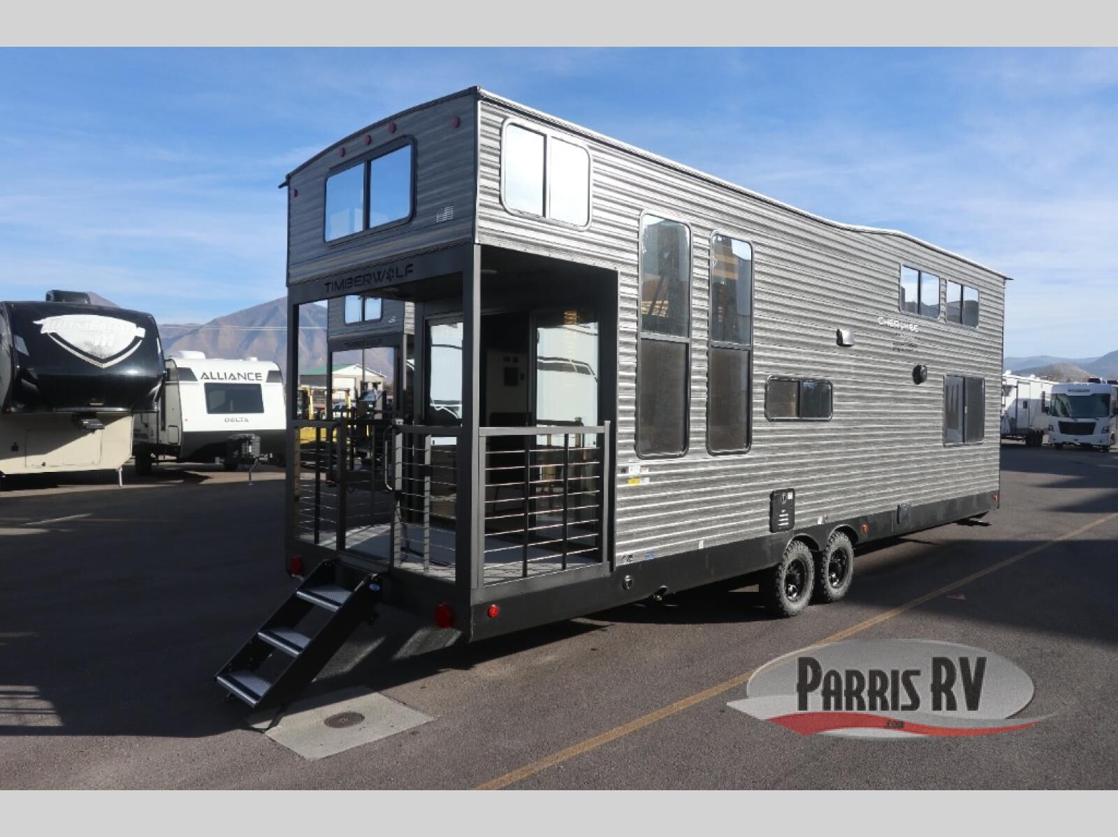 New 2026 Forest River RV Cherokee Timberwolf 20OG