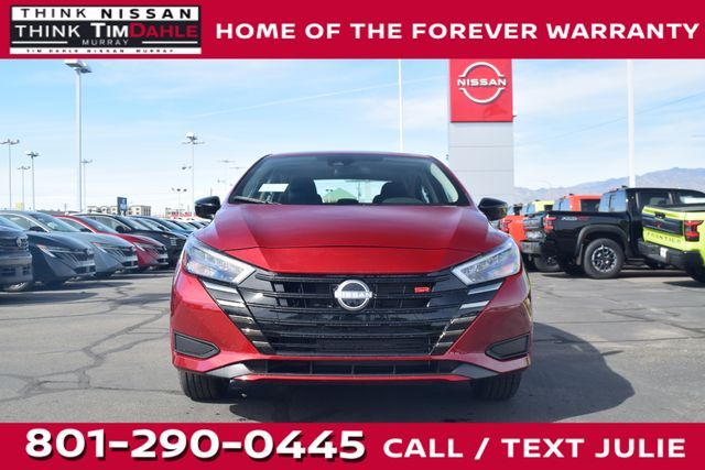 2025 Nissan Versa SR