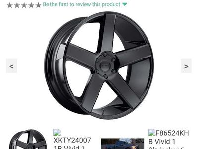 22 inch Dub wheels