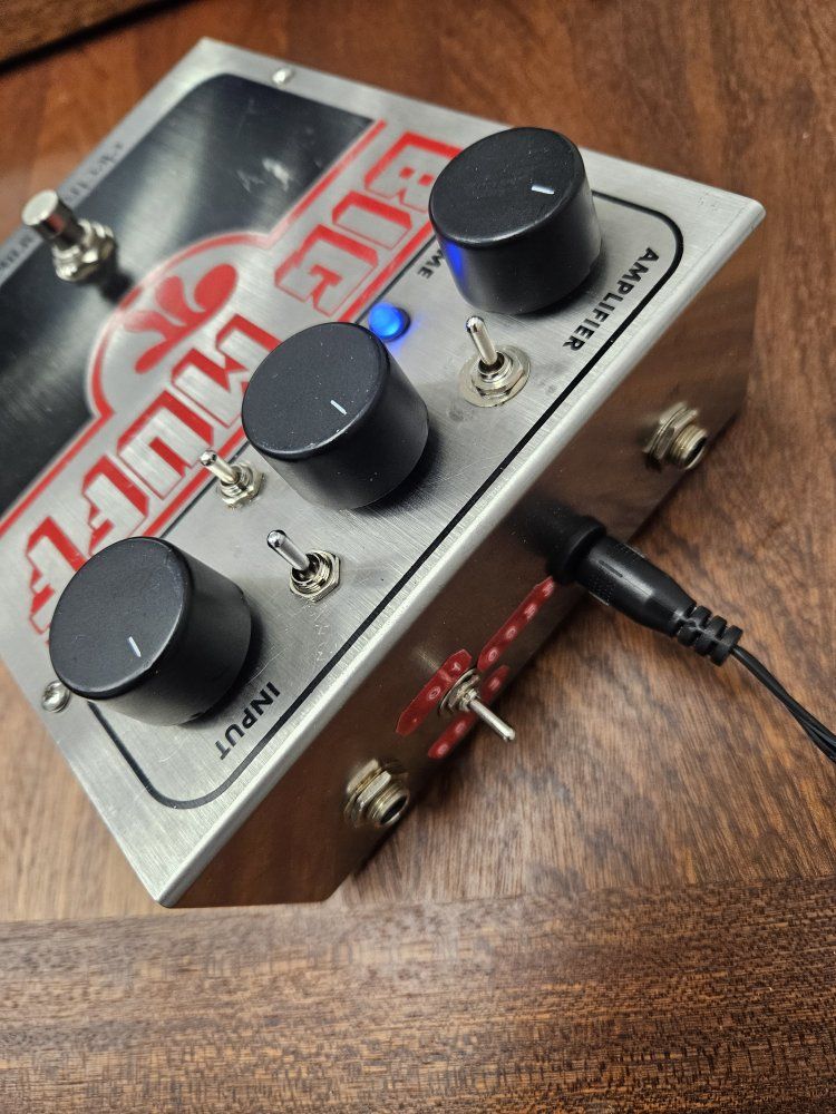 ISO: Broken/Project music gear.