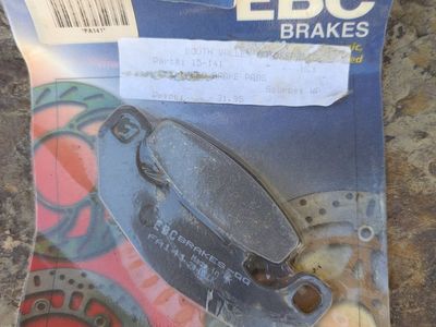 EBC brake pads brand new