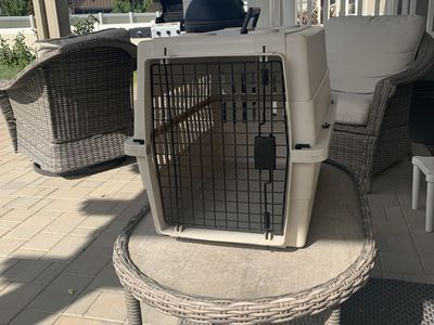 Pet Carrier - 14"x 24" approx. 18" high