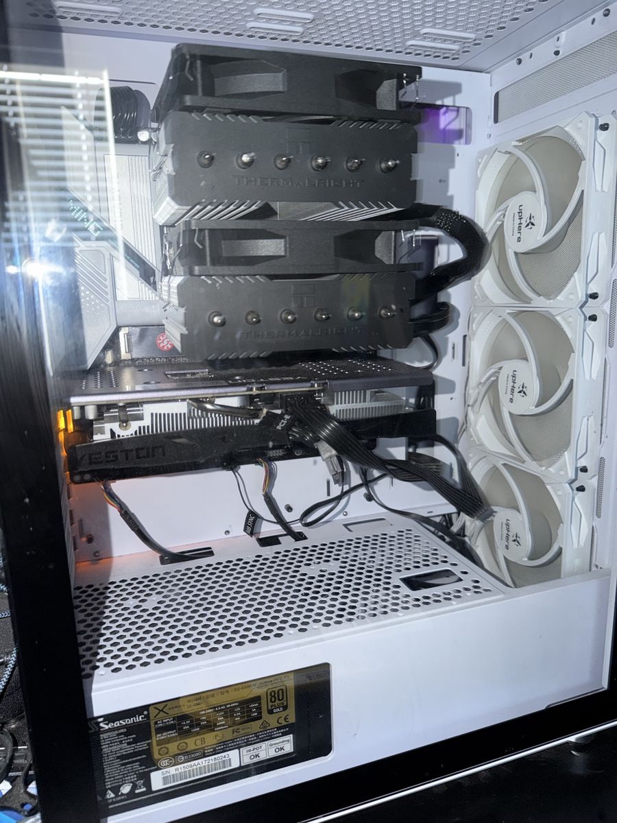 Gaming PC | i9-12900k | RTX 4060 | 16 GB DDR4 | Gigabyte B760M Gaming Plus WiFi | 256 GB NVMe SSD | 1TB HDD | Windows 11 | 
