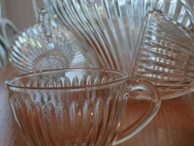 Elements Kensington Punch Bowl And Cups