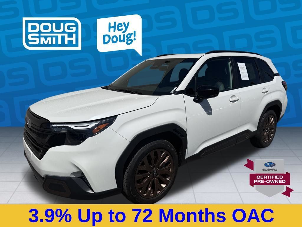 2026 Subaru Forester Sport