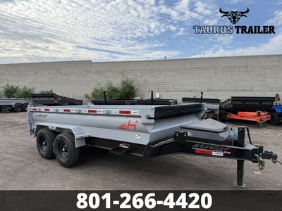 7x14 Horizon Dump Trailer