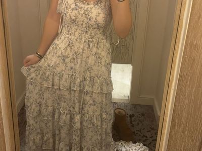 flower alterdstate long dress