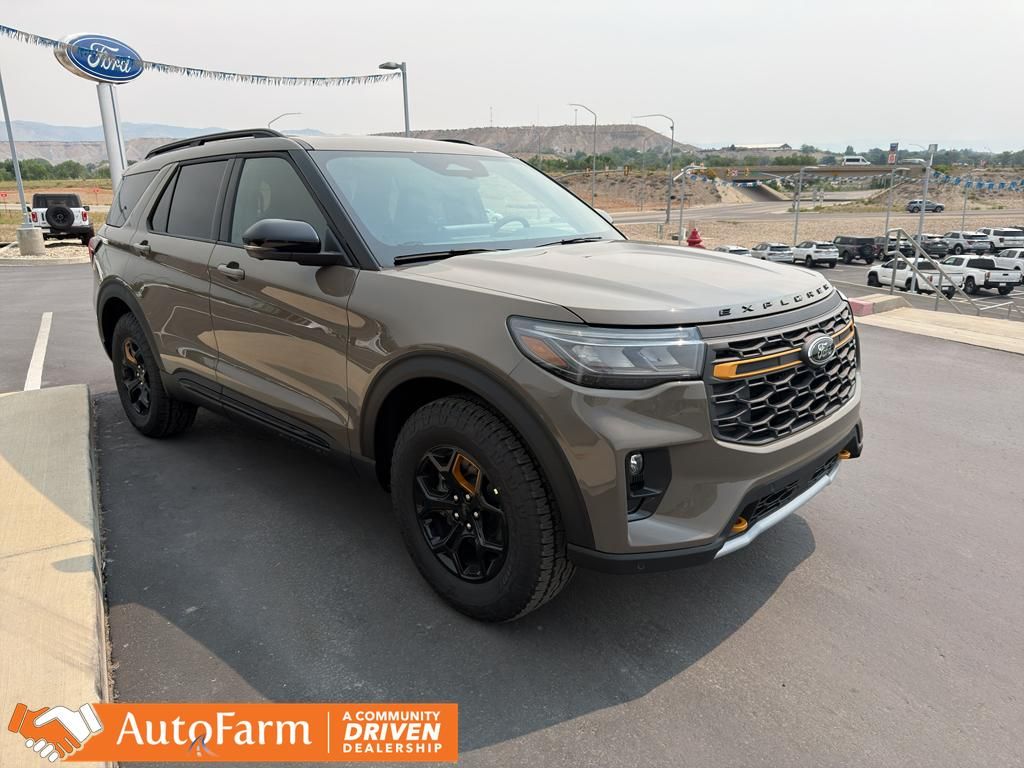 2026 Ford Explorer Tremor