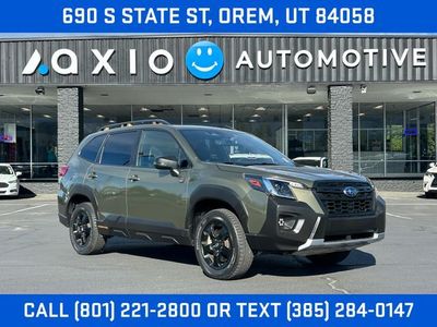 2022 Subaru Forester Wilderness