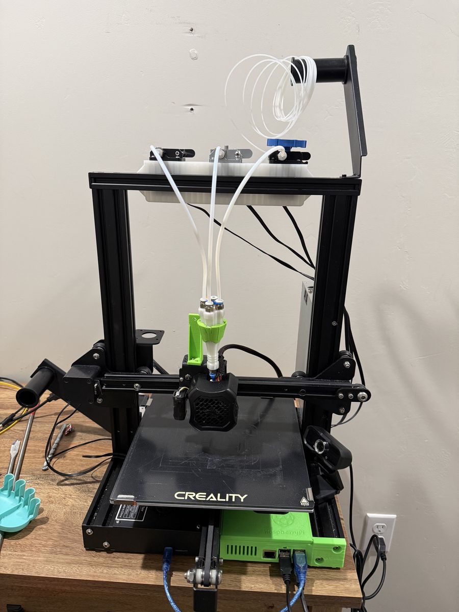 3 color 3d printer