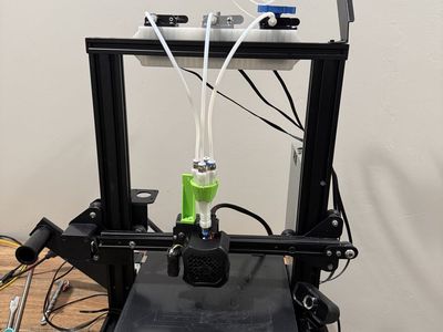 3 color 3d printer