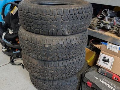Avalanche winter tires 235/60R17