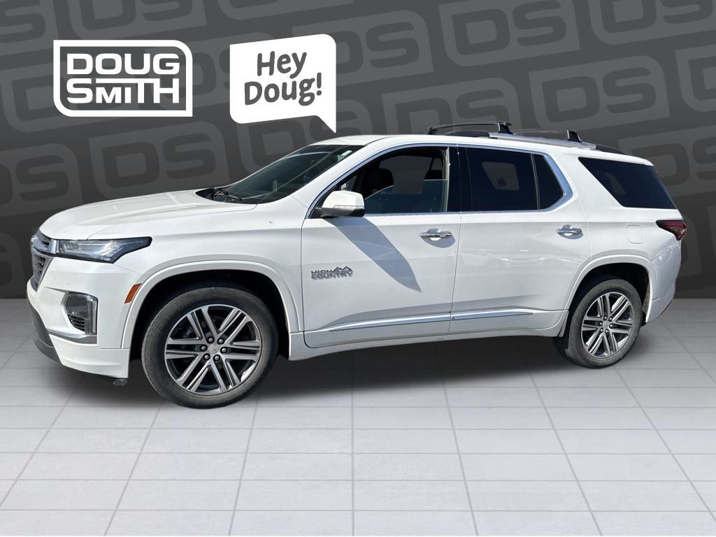2023 Chevrolet Traverse High Country