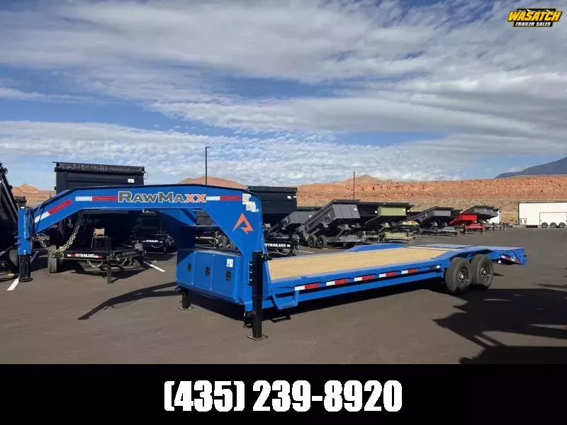 2026 RawMaxx 8.5X26 14K LDX GN SINGLE WHEEL EQUIPM