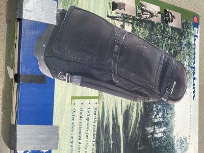 Travel golf bag