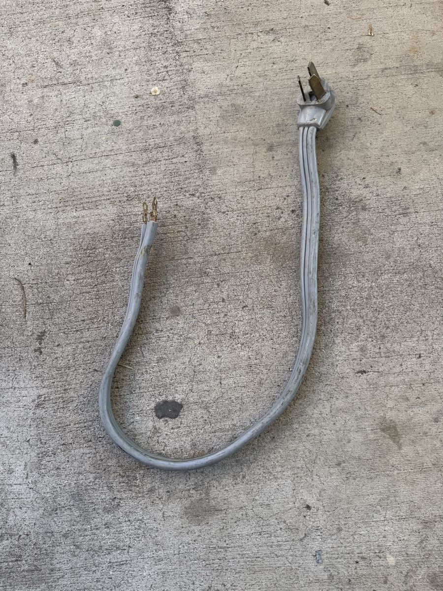 3 Promg cable  for stove