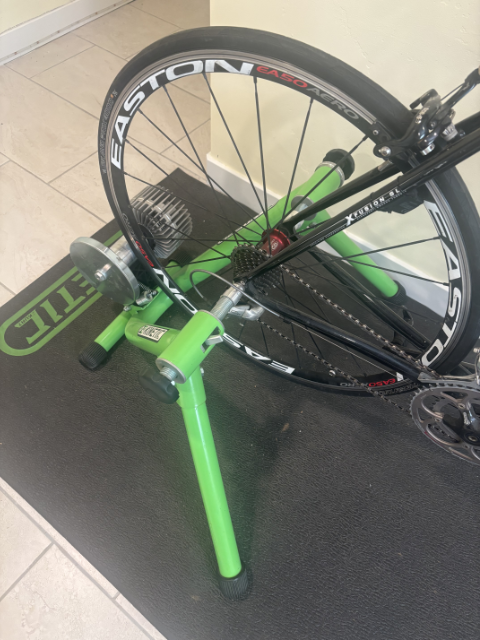 Kinetic Fluid Indoor Cycling Trainer