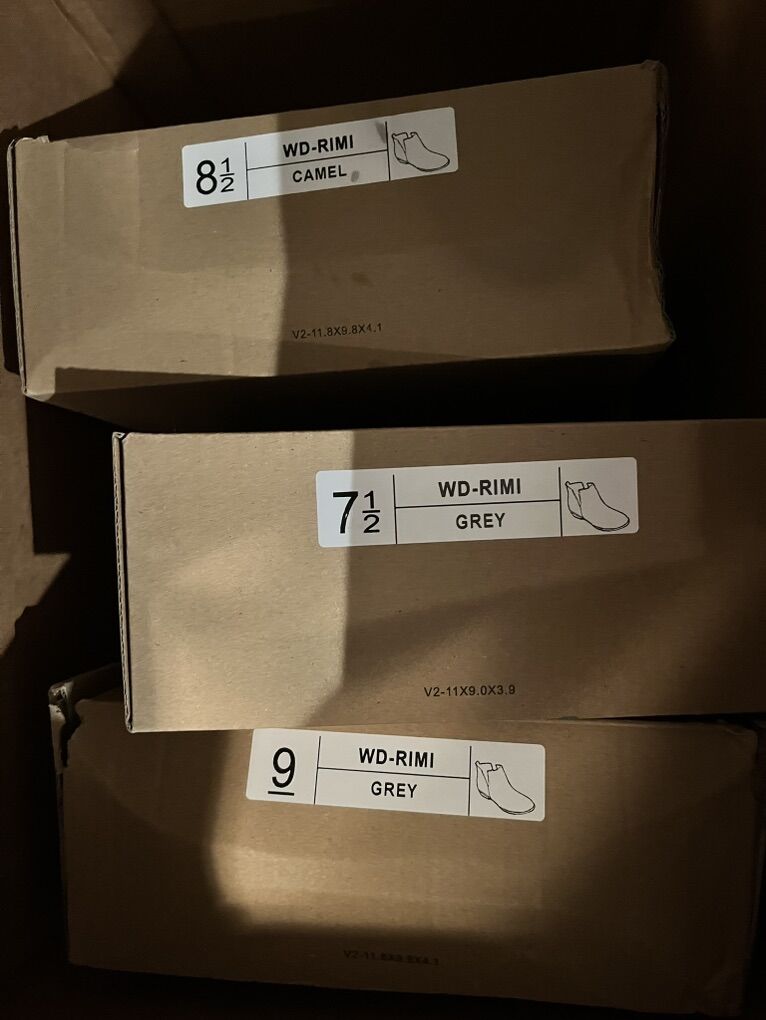 BRAND NEW w's size 7.5-9 suede Booties