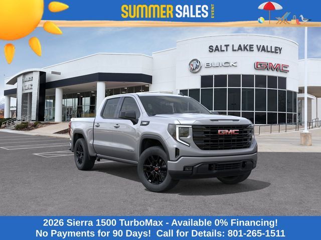 2026 GMC 1500 Elevation Standard