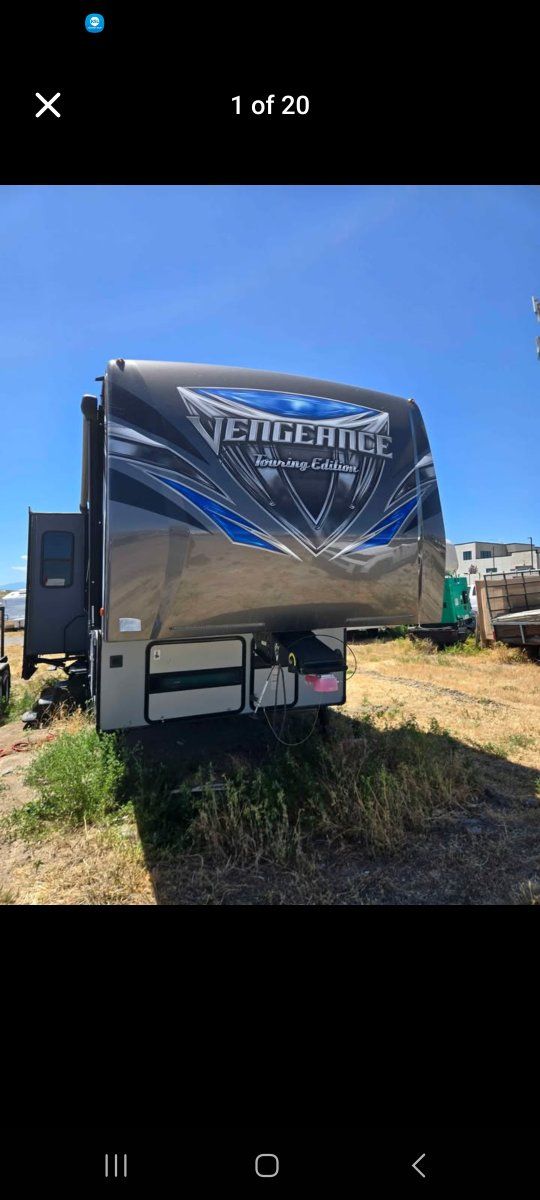 2016 Forest River Vengeance Touring Addition 38L13