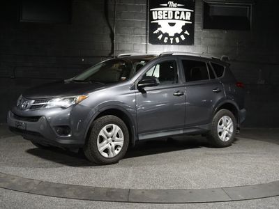 2015 TOYOTA RAV4 LE