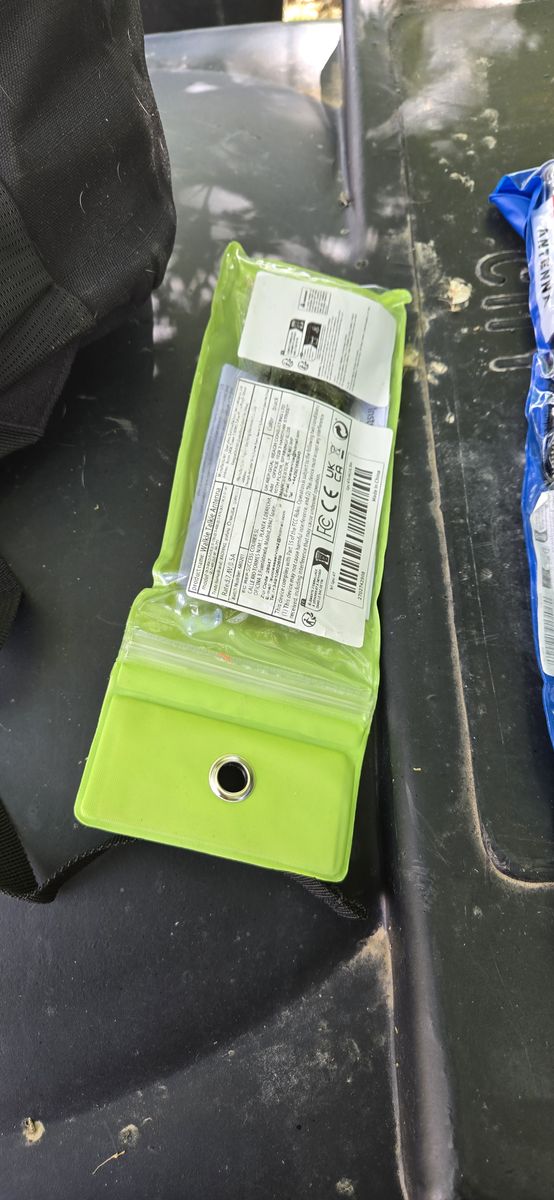 Tactical antenna SMA