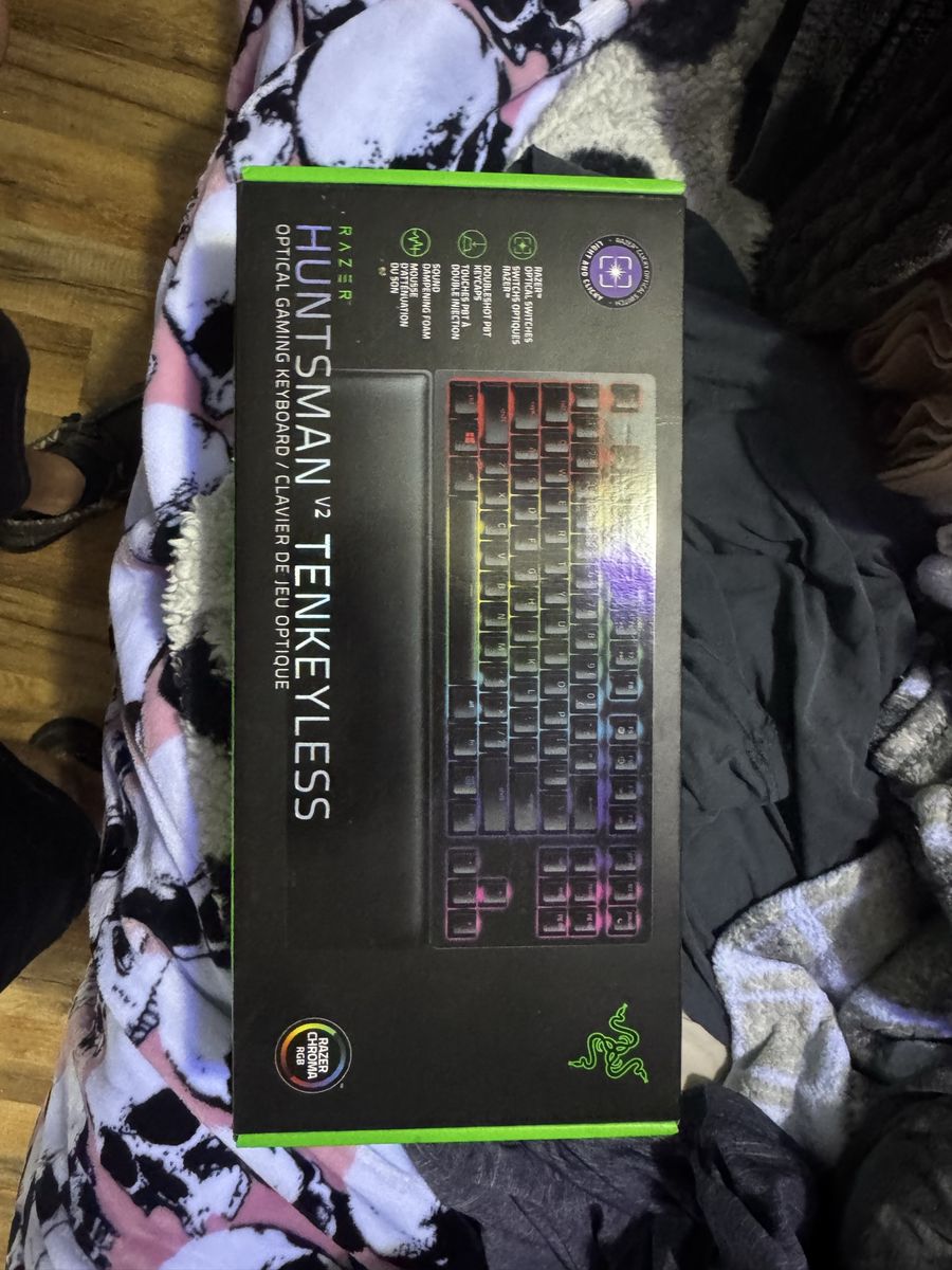 Huntsmen wireless keyboard