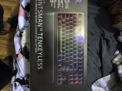 Huntsmen wireless keyboard