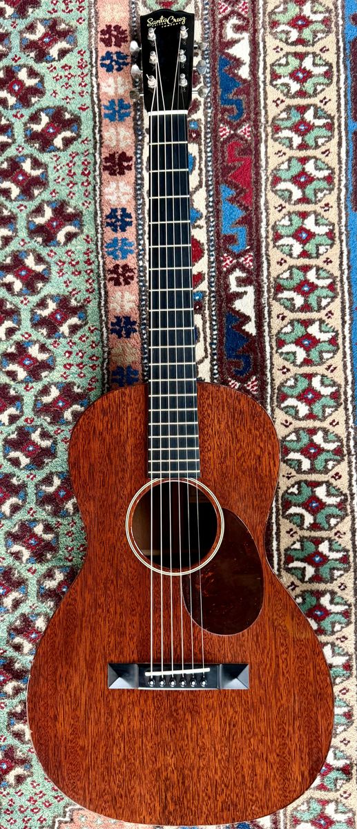 Santa Cruz 1929-0 Mahogany Acoustic Guitar