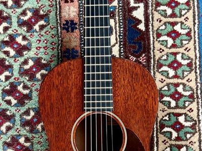Santa Cruz 1929-0 Mahogany Acoustic Guitar