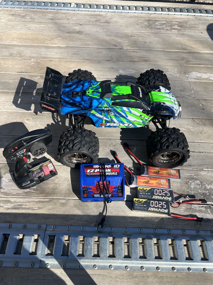 Traxxas Erevo