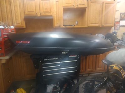 Yakima Roof Top Cargo Box