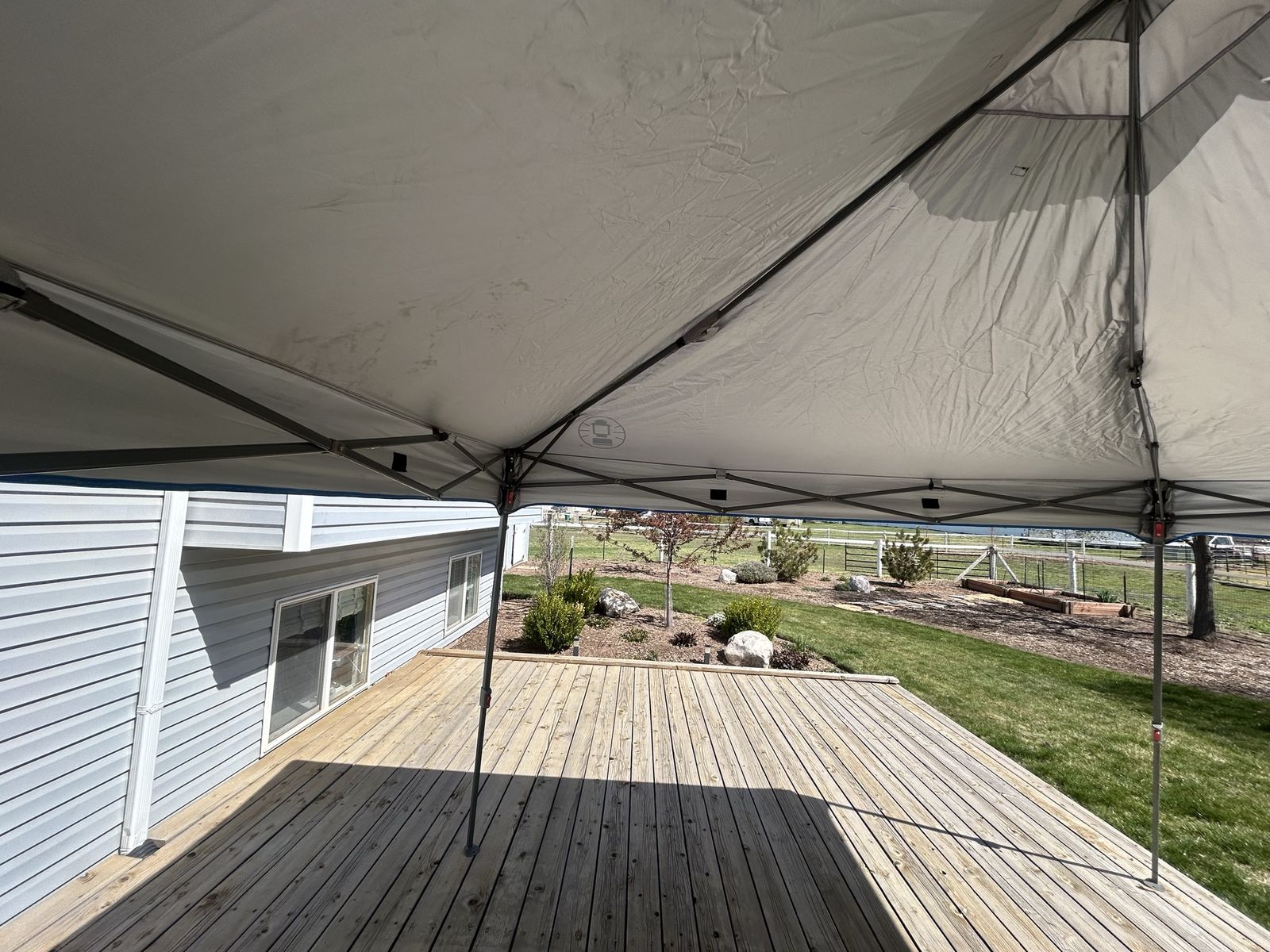 Coleman Canopy Shade Tent Cover