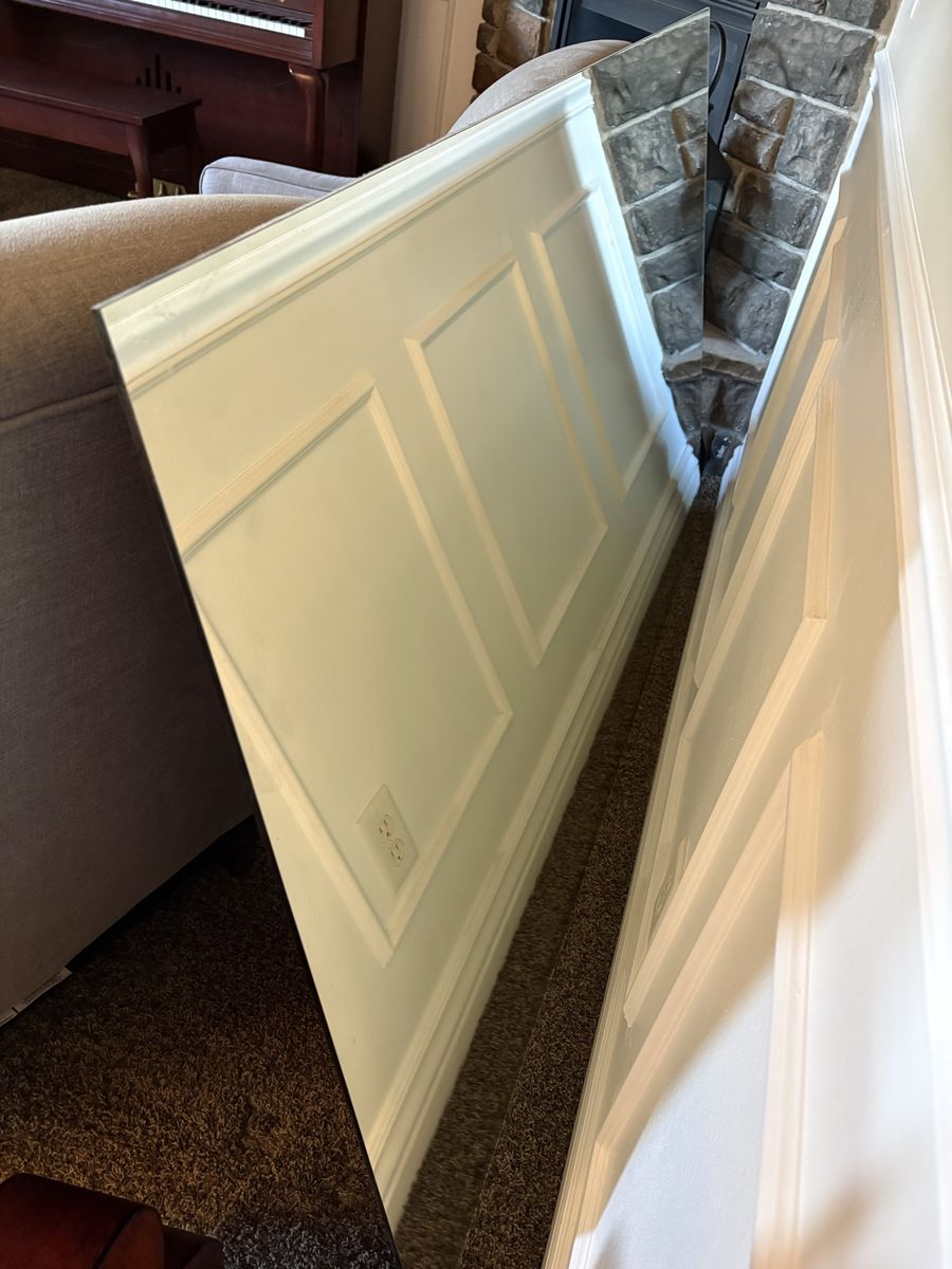 Unframed Mirrors