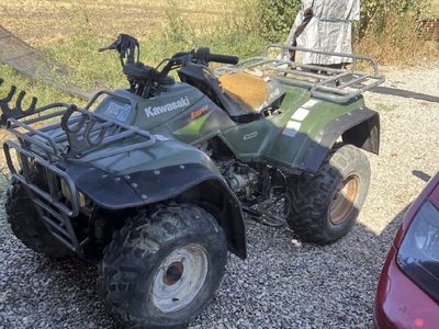 Kawasaki Bayou 300 4x4 ATV Quad