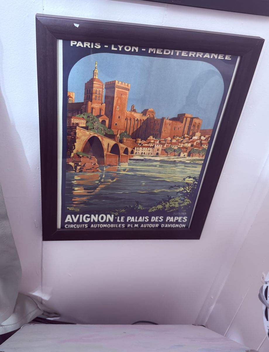 3 Vintage art pieces