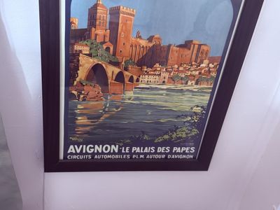 3 Vintage art pieces