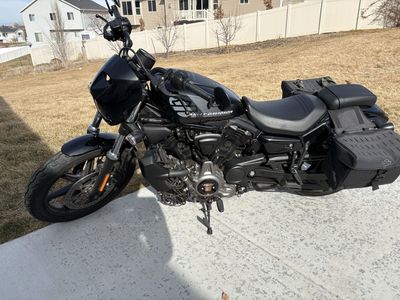 2022 Harley Davidson Nightster (LOW MILES)
