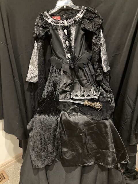 Snowwhite and the Huntsman Tween  RAVENA Costume    $20