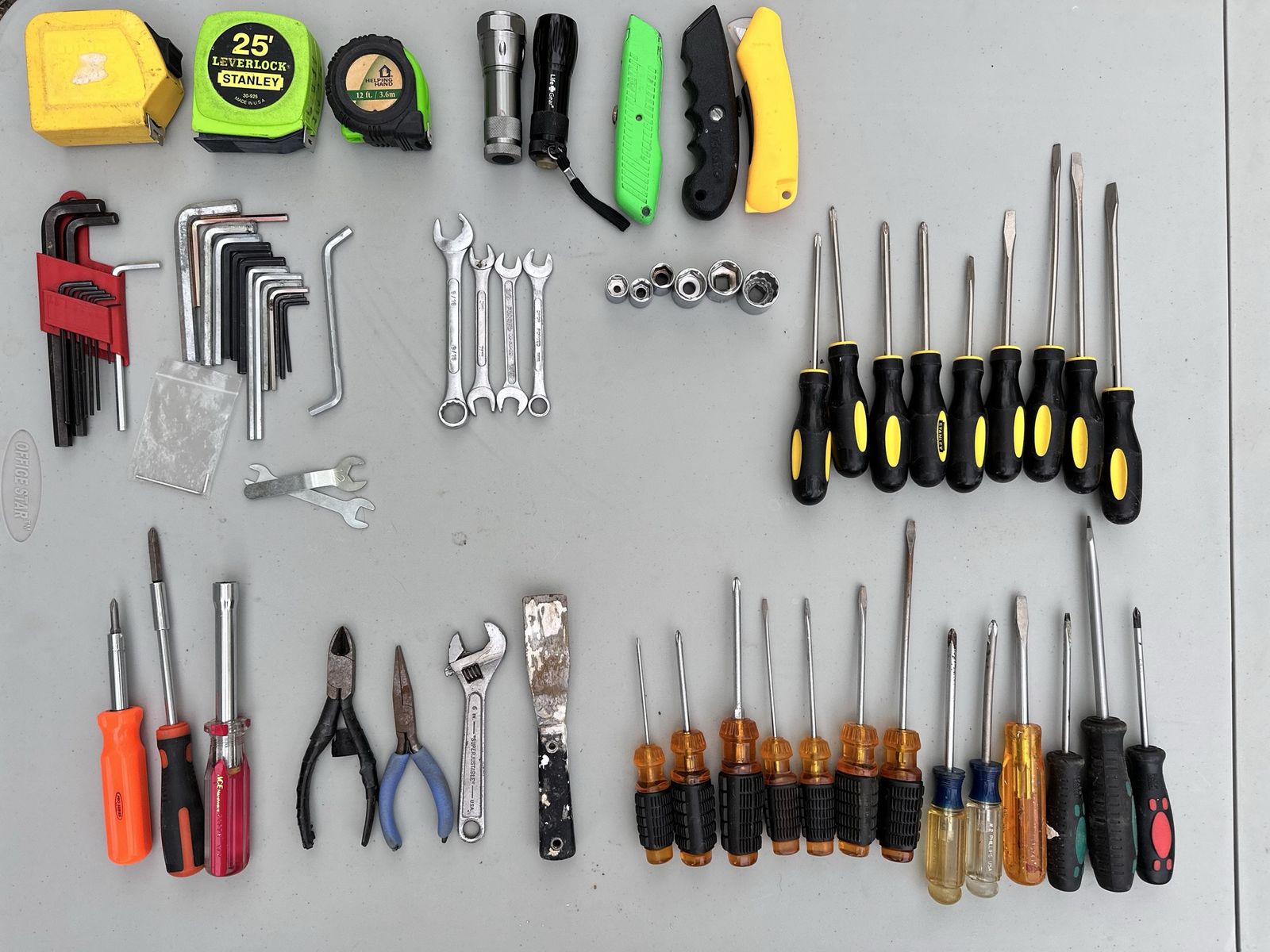 Tool Box w/ Misc Tools