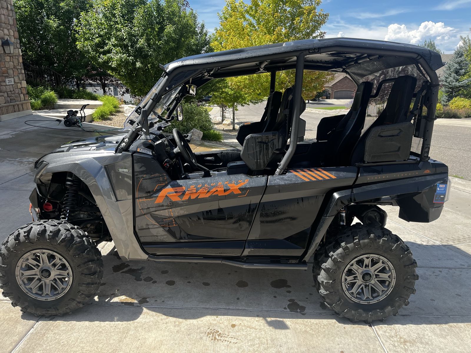 2022 Yamaha Wolverine RMAX4 1000 RMAX XT-R