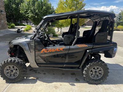2022 Yamaha Wolverine RMAX4 1000 RMAX XT-R