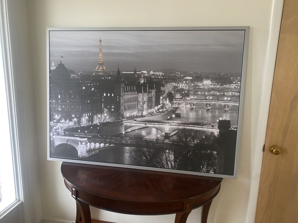 Vilshult Eiffel Tower Paris France 55x39