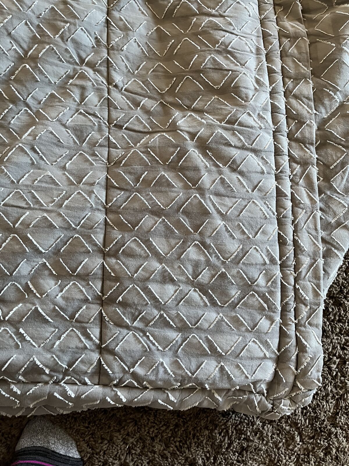 Beddy’s twin minky lined set