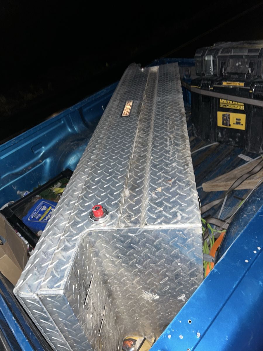 Weather guard tool box