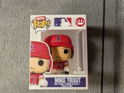 Funko Bitty Pop! Mike Trout Los Angeles Angels MLB Baseball Vinyl Figure