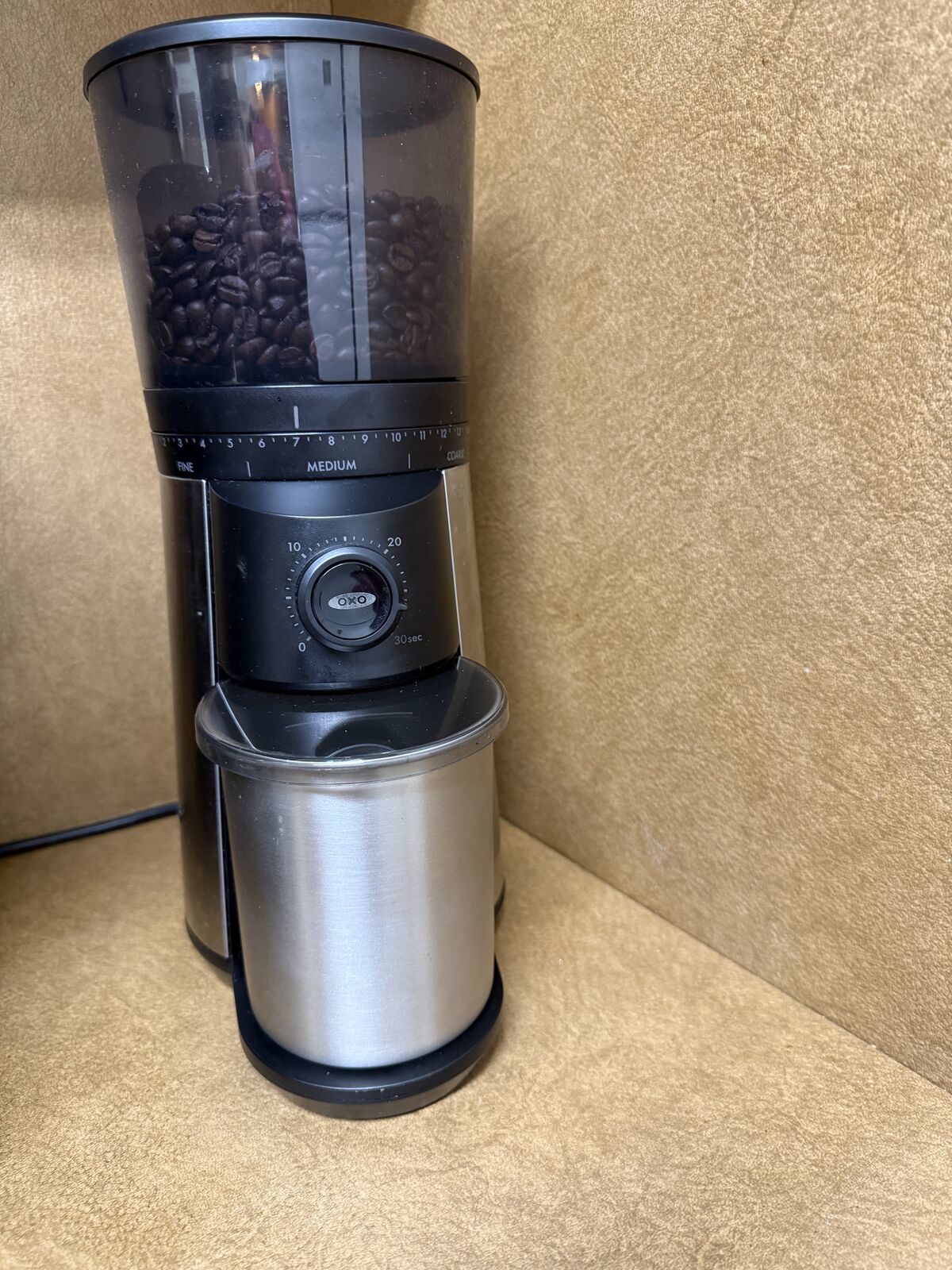 OXO Brew Electric Conical Burr Coffee Grinder