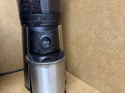OXO Brew Electric Conical Burr Coffee Grinder